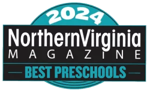 Northern Virginia Magazine Best Preschools 2024 badge - Minnieland Academy at Heathcote named best preschool in Haymarket / Gainesville 2024