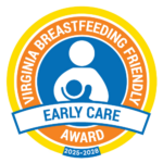 Virginia Early Care Breastfeeding Friendly Award Recipient - Minnieland Academy Ashbriar