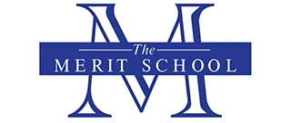 The Merit School logo - daycare, childcare, preschool, and private school